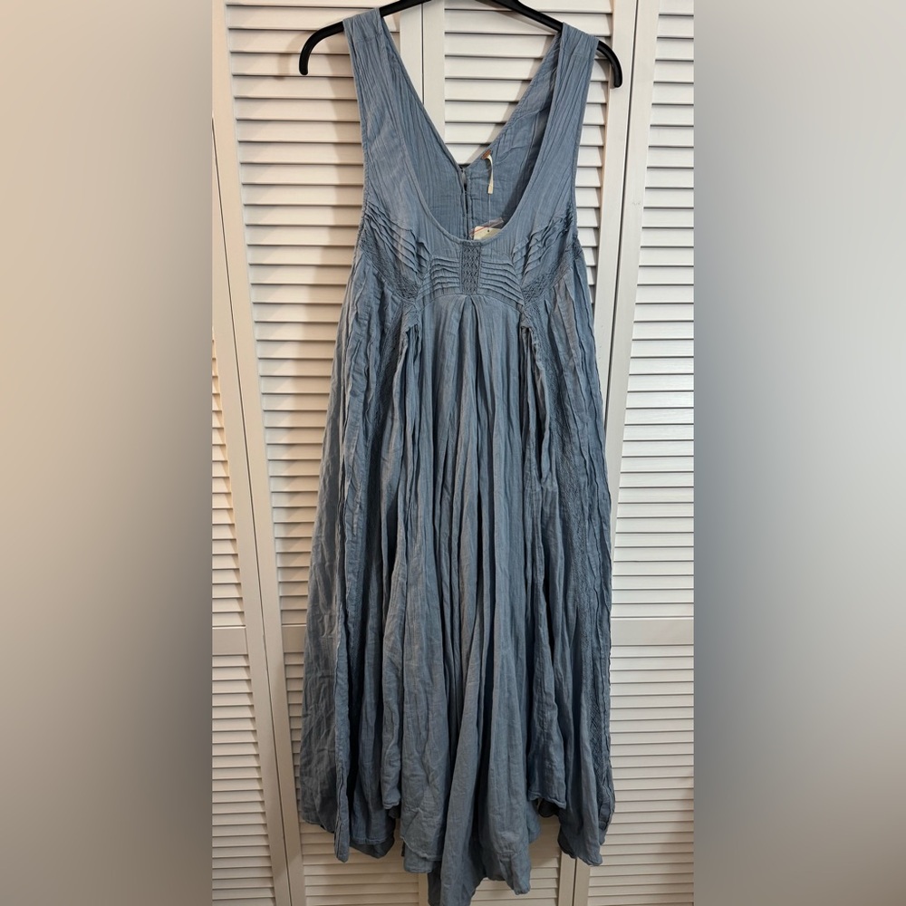 NWT Free People Women's Coastal Core Maxi Size L - Picture 4 of 9